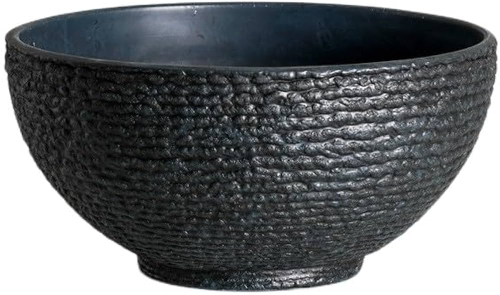 Amazon | 睡蓮鉢 睡蓮鉢 大型 水耕植木鉢プラスチック製の模造石